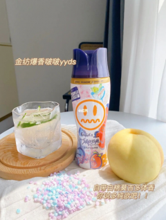 行走的纯欲白桃莫吉托除螨护色无限回购