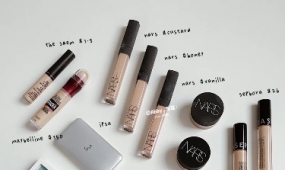 18款遮瑕大合集！瑕疵皮救星！