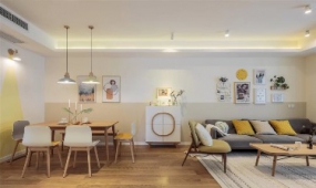 猎舍|100平北欧混搭风家装，有家有猫有爱